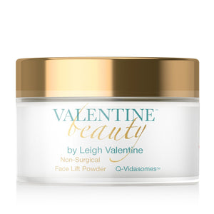 Leigh Valentine Non Surgical Face Lift Powder Featuring Q-Vidasomes - Gold Series